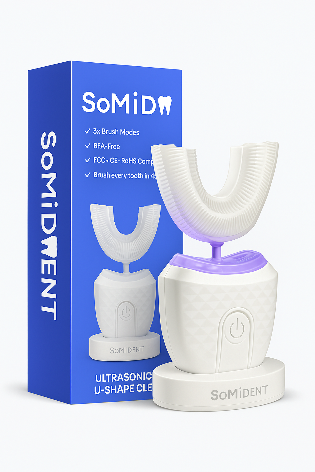 Somident Ultrasonic Toothbrush